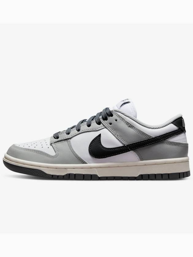 W 나이키 덩크 로우 라이트 스모크 그레이