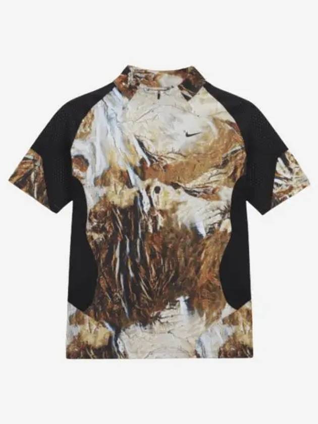 나이키 x 드레이크 녹타 NRG 러닝 티셔츠 카모 멀티 컬러 FJ3013 902 Nike x Drake Nocta NRG Running T Shirt Camo Multi Color FJ3013 902