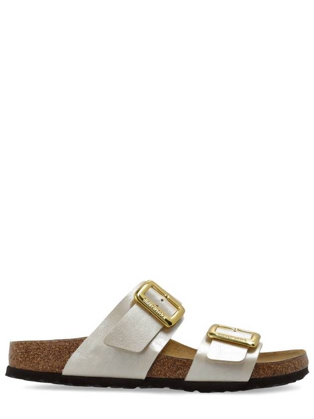 버켄슈톡 시드니 쿠션 버클 슬리퍼