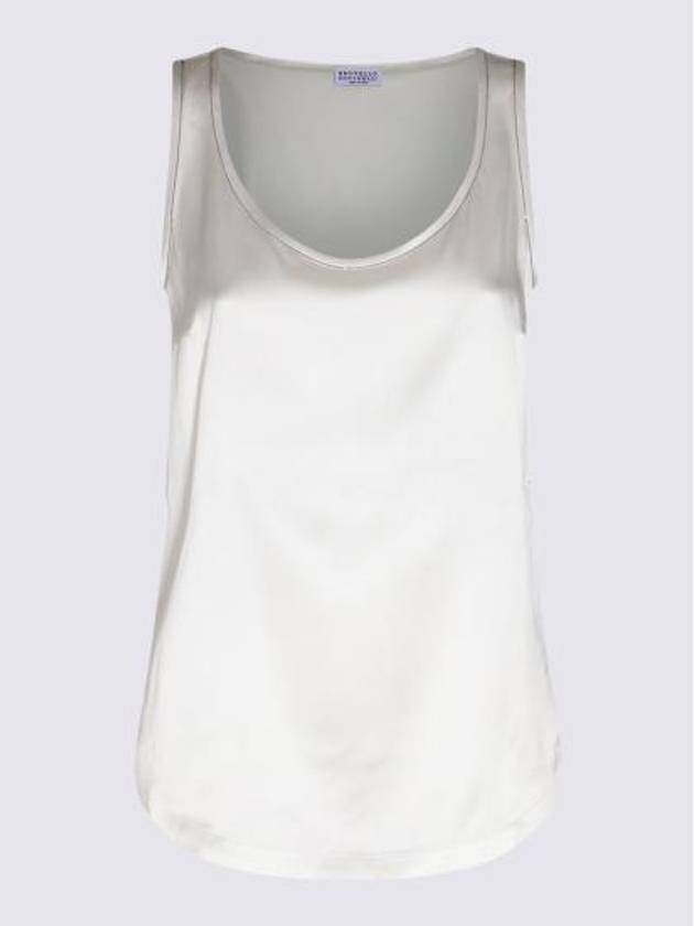 23SS 브루넬로 쿠치넬리 긴팔 티셔츠 M0C59DE330C600 BEIGE