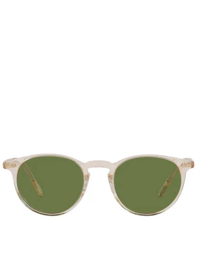 올리버 피플스 Riley Sun 라운드 프레임 선글라스 OV5004SU_109452