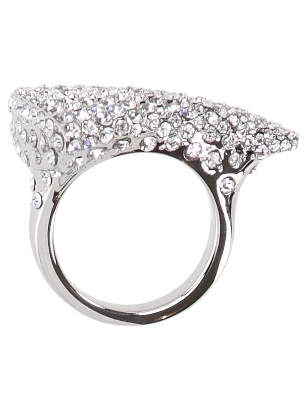 알렉산더 맥퀸 장식 타이거 클로 링