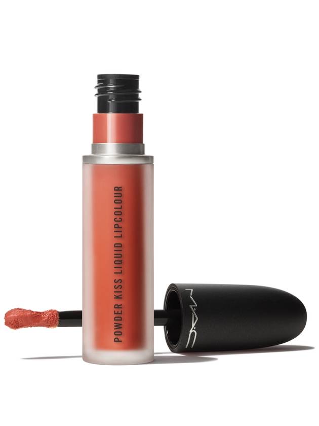 MAC Cosmetics - Powder Kiss Liquid Lipcolour - 쏘리 낫 쏘리 - 5 ml