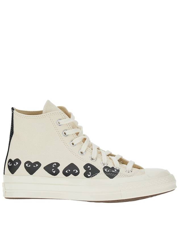 COMME DES GARCONS PLAY CONVERSE Chuck 70 CDG Hi sneakers