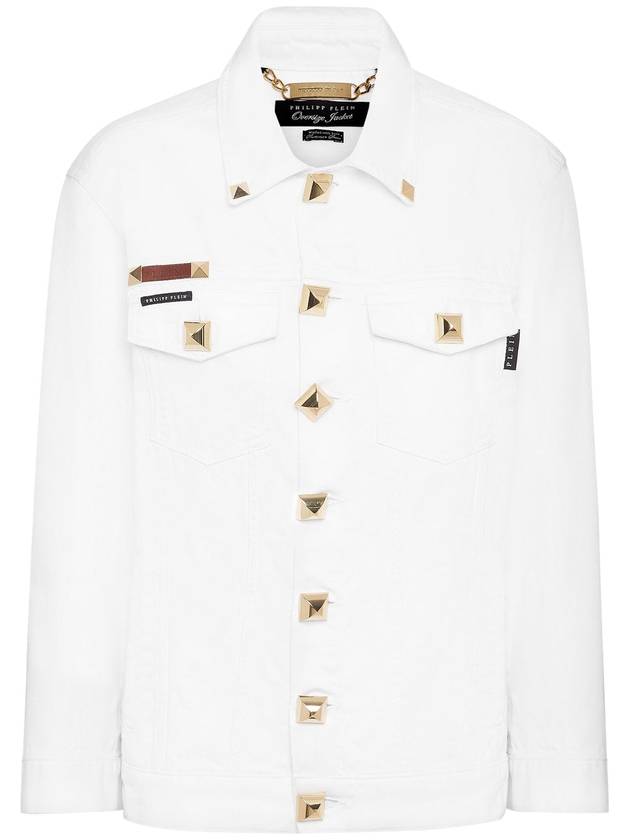 데님 재킷 스터드 Denim Jacket Studs