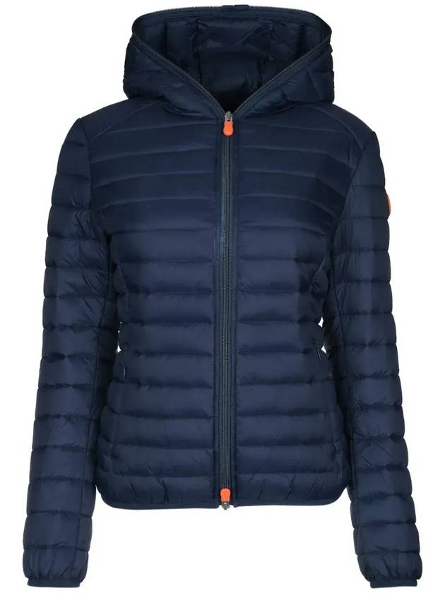 Save The Duck 퀼팅 후드 재킷 D33620WGIGA01_90000