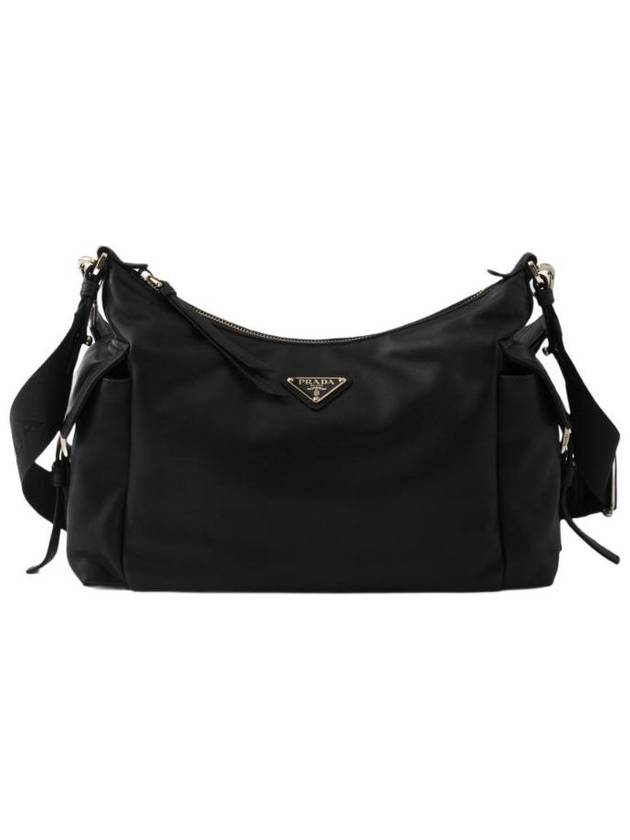 프라다 라지 프라다 익스플로어 나파 레더 백 블랙 1BC264 2DX8 F0002