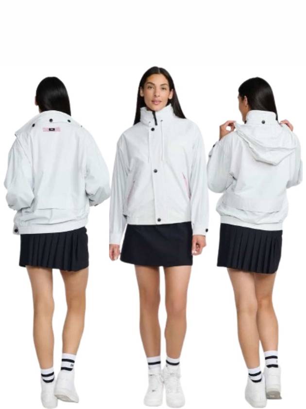 PXG 바람막이 여성 바시티 클럽 재킷 25 SS