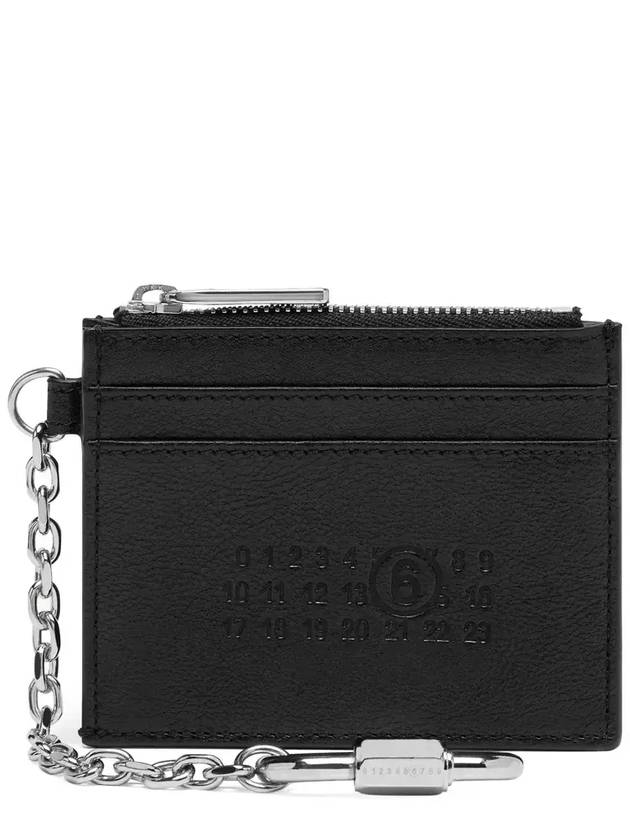 MM6 메종 마르지엘라 유틸리티 카드 지갑 SA5UI0021_P7253T8013