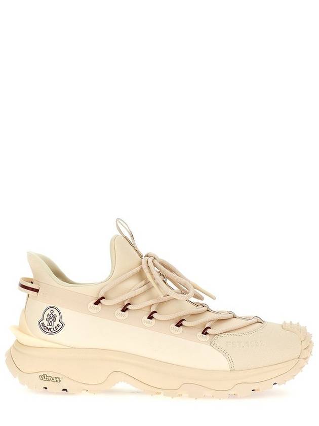 몽클레르 트레일그립 라이트 2 로우탑 스니커즈 베이지