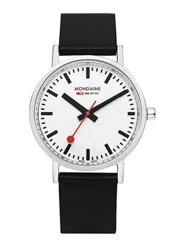 몬데인 MONDAINE A660.30360.16SBBV 클래식 비건 남성 가죽시계