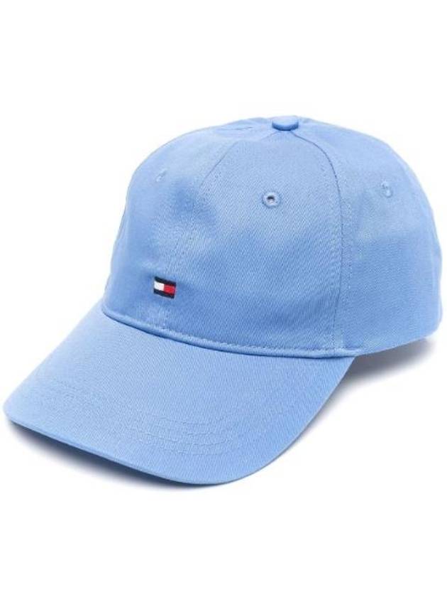 타미힐피거 로고 자수 베이스볼 캡 모자 AW0AW14155