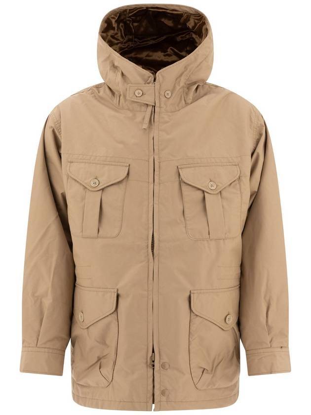 엔지니어드 가먼츠 필드 3 레이어 파카 베이지