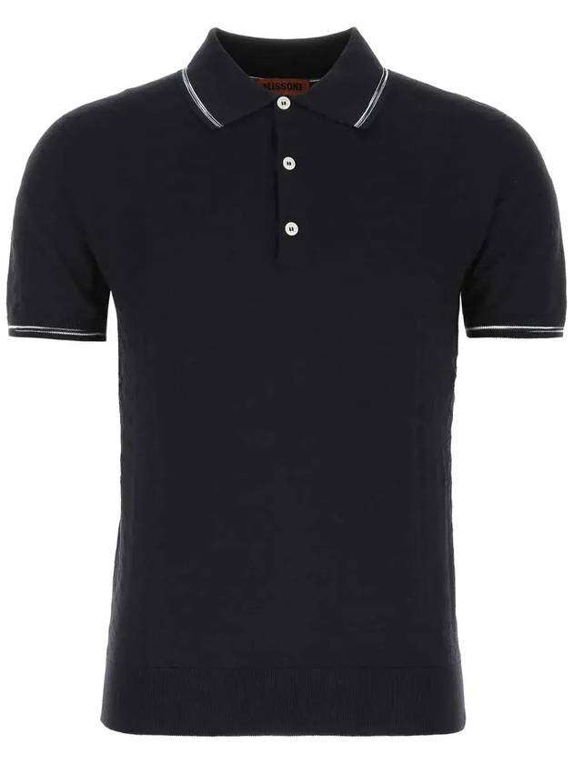 Missoni 반팔 폴로 셔츠 UC22SN03BK011E_S70XP