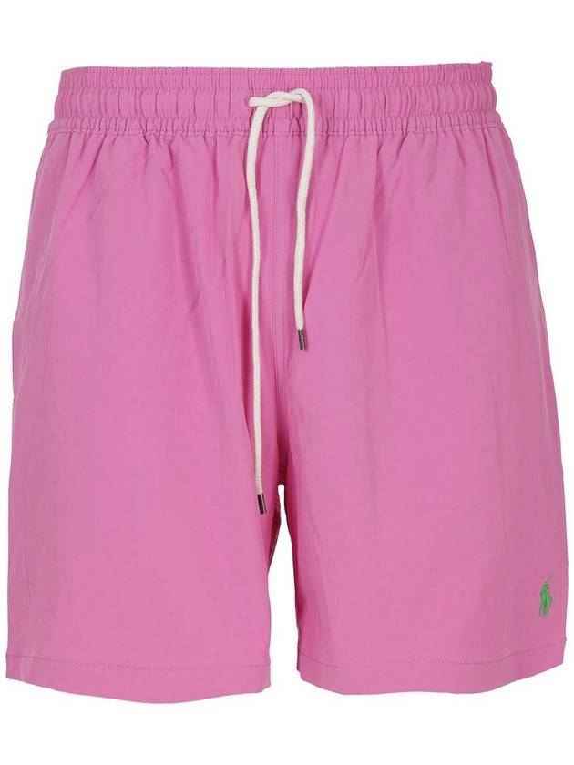 Polo Ralph Lauren Logo embroidery nylon swimshorts