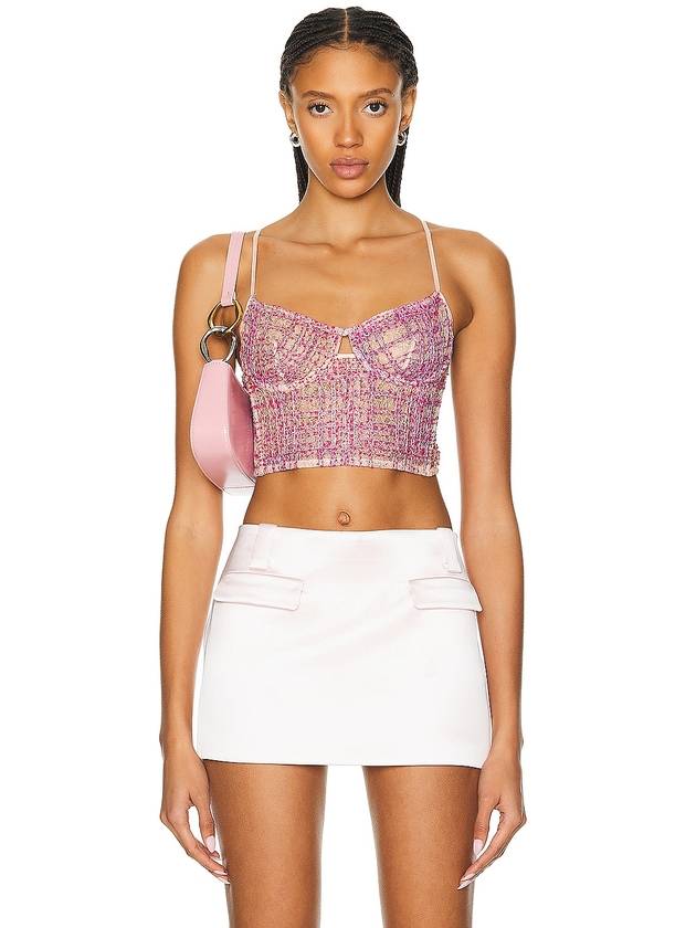 가브리엘 롱라인 브라 Gabrielle Longline Bra