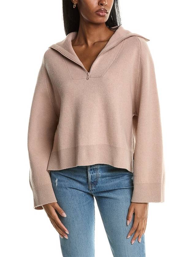 울블렌드 풀오버 Wool blend Pullover