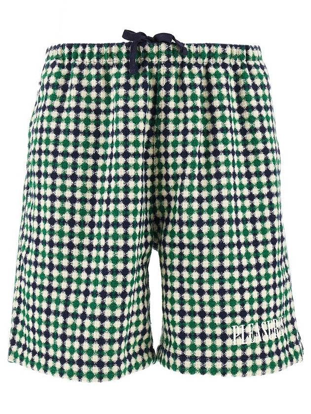 PLEASURES 'Misquote' wool-blend shorts