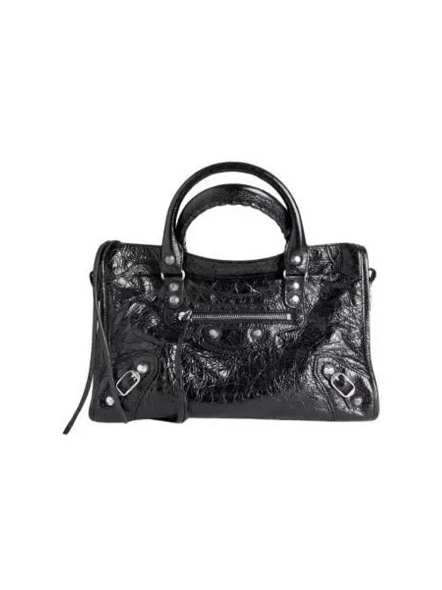 발렌시아가 르 시티 스몰 백 블랙 Balenciaga Le City Small Bag Black