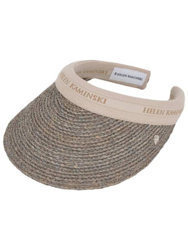 헬렌 카민스키 비앙카 이클립스 멜란지 내츄럴 로고 HAT50265