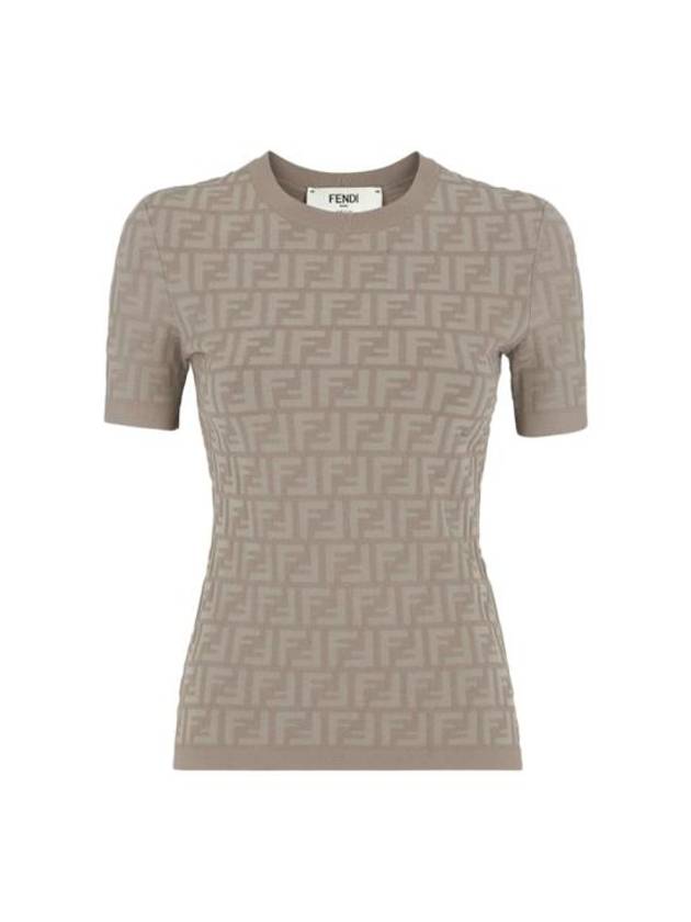 24SS 펜디 스웨터 FZX999AQ41F0U6W ASH NUDE  NEUTRALS