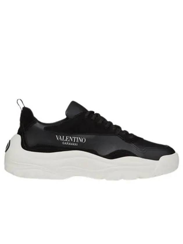 발렌티노 송아지 가죽 검보이 스니커즈 블랙 화이트 Valentino Gumboy Calfskin Sneakers Black White
