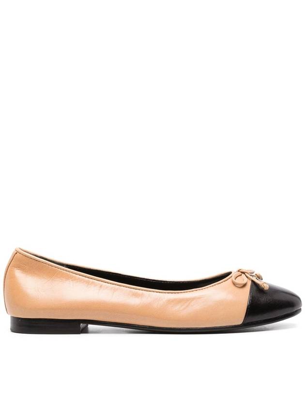 Tory Burch Bow-Detail Ballerinas