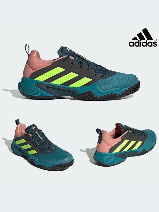 아디다스 운동화 바리케이드 테니스화 코트 신발 아크틱퓨전