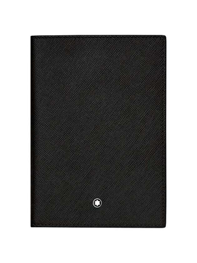 몽블랑 마이스터스튁 사토리얼 여권 지갑 블랙