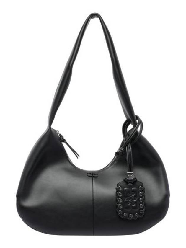 25SS 가니 숄더백 A6837 099 Black