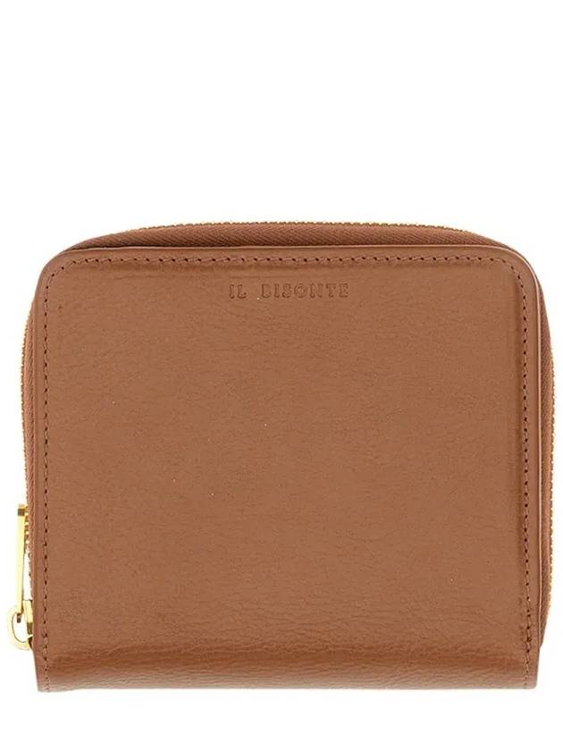 바이슨 로고 엠보싱 바이폴드 지갑 SSW003PV0001_BW441