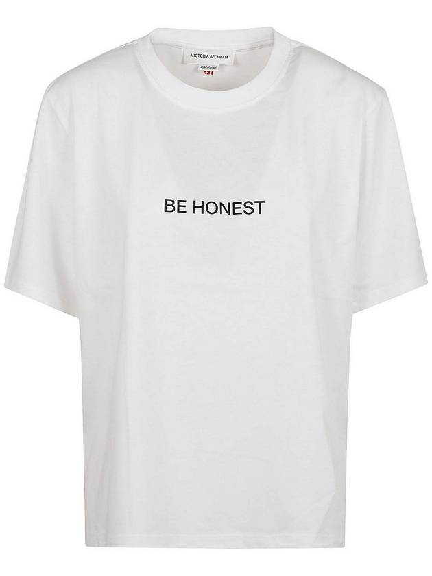 Victoria Beckham Slogan Tee