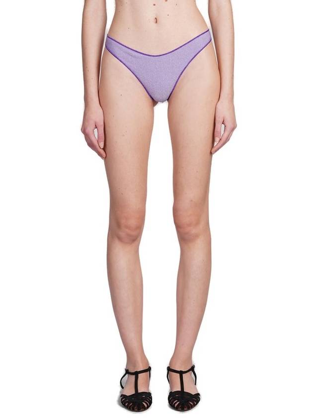 Mc2 Saint Barth Naomi 로고 패치 비키니 하의