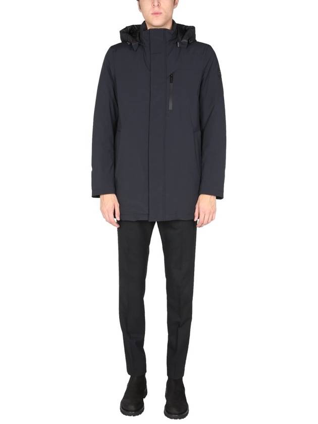 울리치 마운틴 후드 패디드 파카