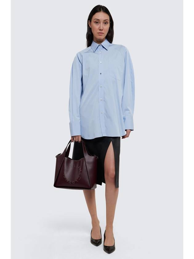 23 F W 스텔라 맥카트니 레귤러 셔츠 코튼 620059SMA904008 B0271000516