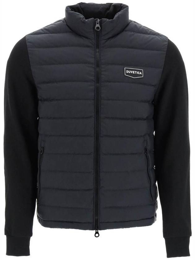 듀베티카 포시 라이트 저지 슬리브 패딩 블랙