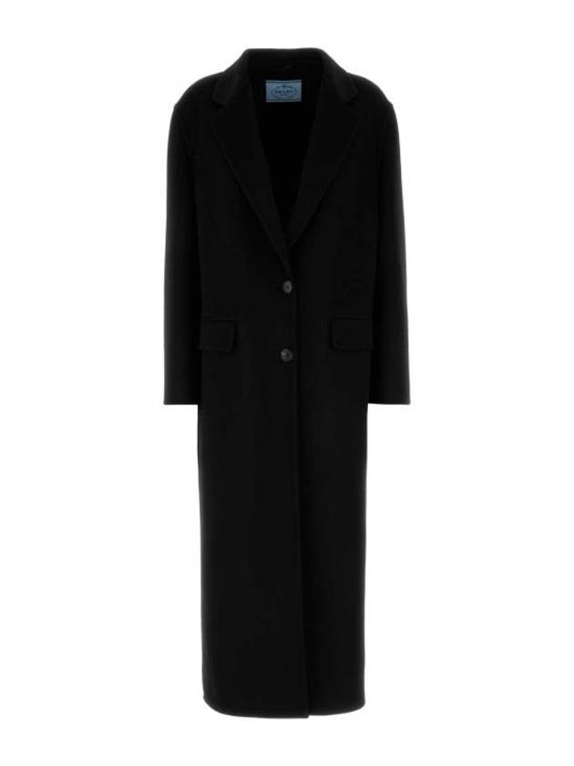 24FW 프라다 코트 P698RSOOO13FY F0002 Black