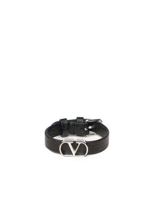 Valentino VLogo 시그니처 버클 브레이슬릿