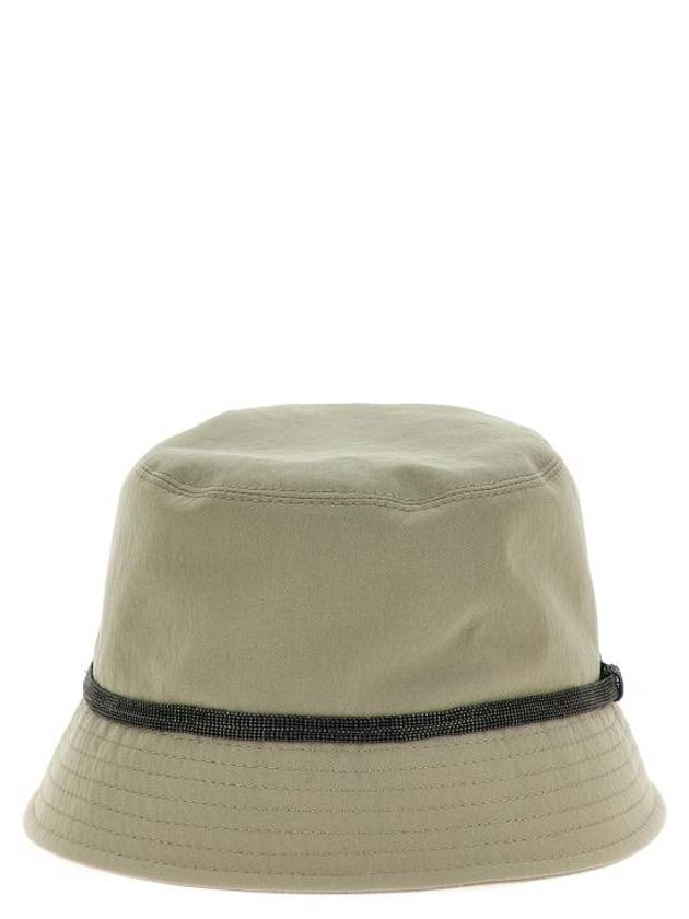 24SS 브루넬로 쿠치넬리 모자 MCAP90072C9598 Beige