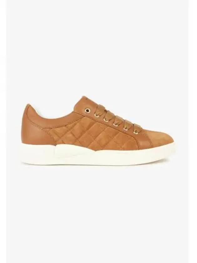 4200366 Geox LAURESSA Trainers cognac