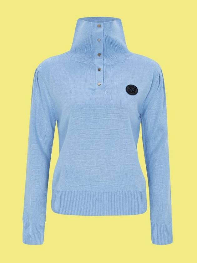 마헤스 여성 니트 스웨터 블랙라벨 니트방풍 GN40446