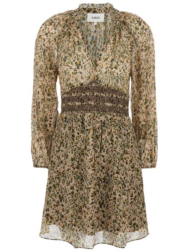 BA&SH 드레스 카멜리아 1E25CAME0101