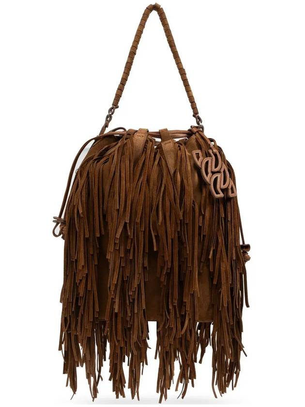 카사데이 다코타 드로스트링 프린지 버킷 백 3W463J0000DAKNM_2608