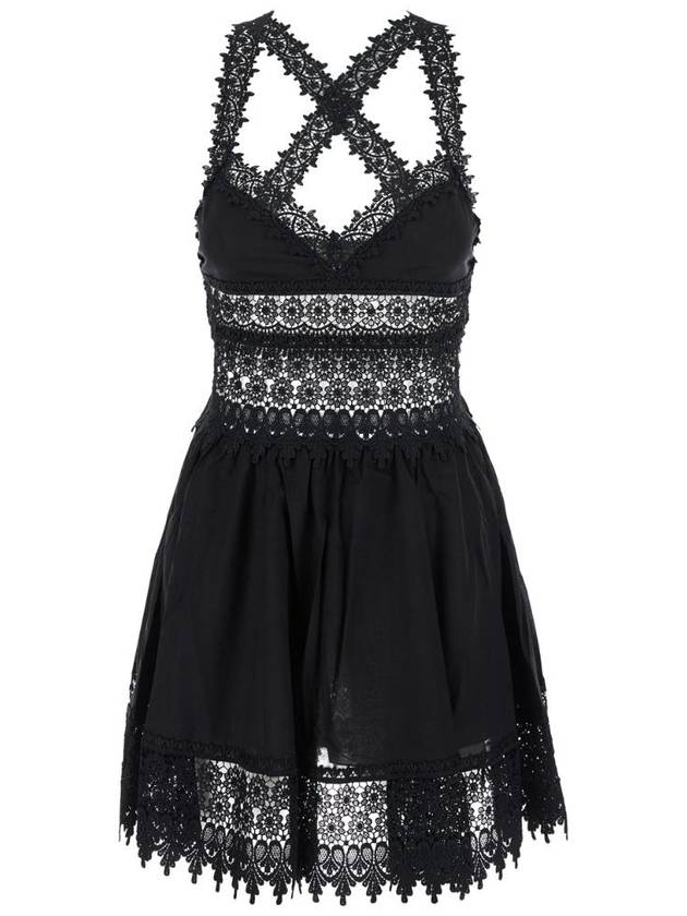 CHARO RUIZ 숏드레스 마릴린 201605BLACK