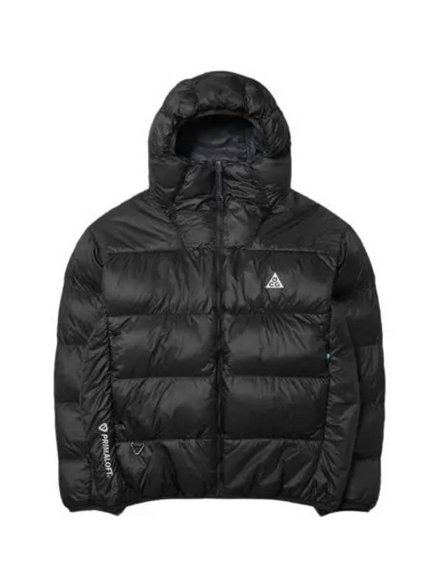 나이키 ACG 써마핏 ADV 루나 레이크 퍼퍼 자켓 블랙 아시아 Nike ACG Therma Fit ADV Lunar Lake Puffer Jacket Black Asia