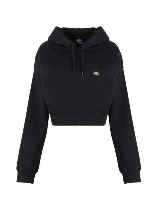 23SS 디키즈 후드 티셔츠 DK0A4XJTBLK1 BLK1 black