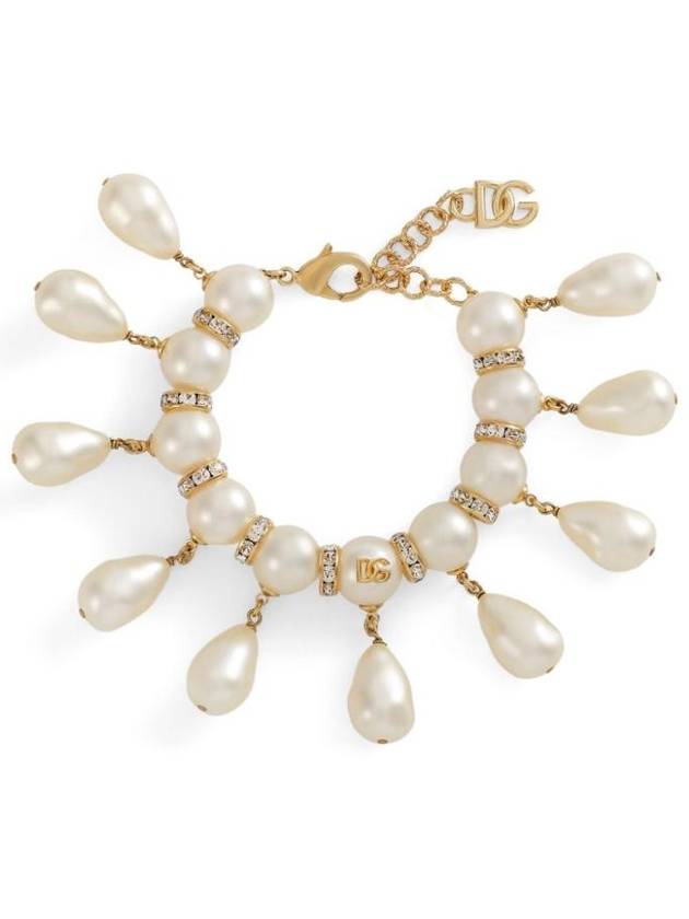 돌체앤가바나 인그레이빙 로고 브레이슬릿 WBR2Y2W1111