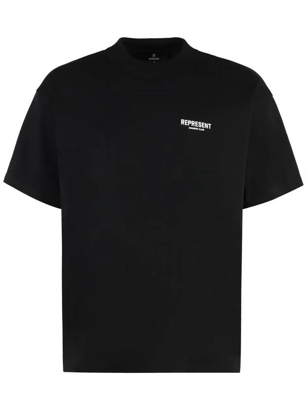 리젠트 크루넥 로고 티셔츠 OCM41114_001