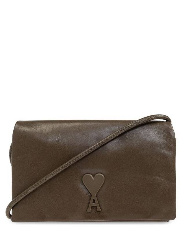 AMI 파리 원트유 스트랩 지갑