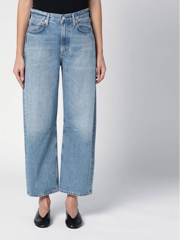 Citizens of Humanity Blue washed jeans in regenerated denim